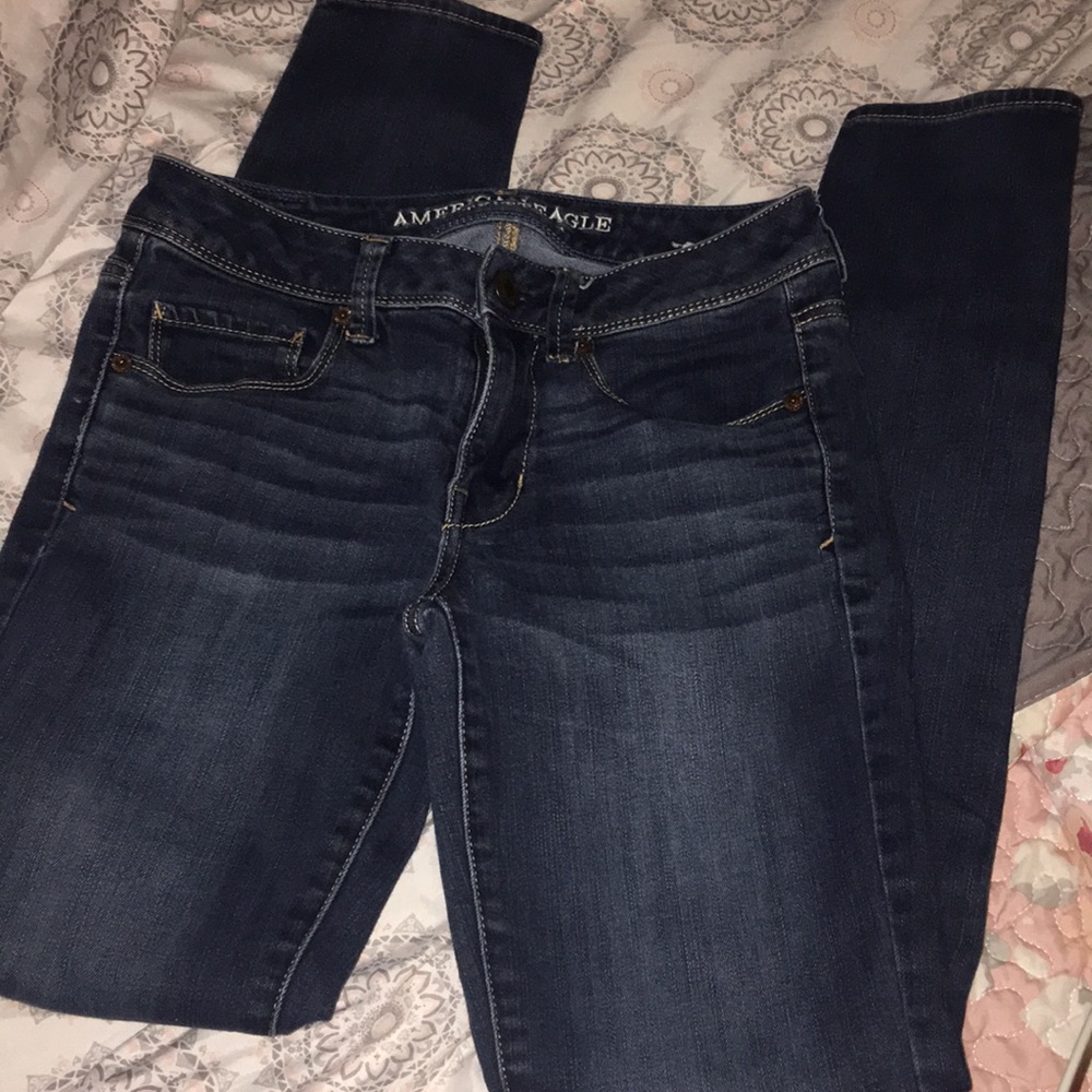 American Eagle Super Skinny Jeans